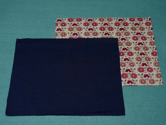 ポケットティッシュカバー（２）～２種類布でリバーシブル | 手作り