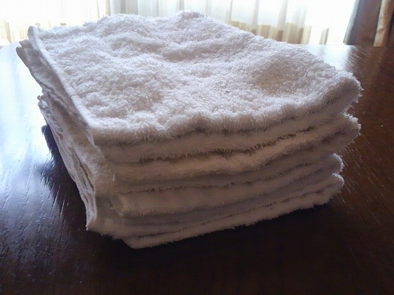 うちの雑巾１