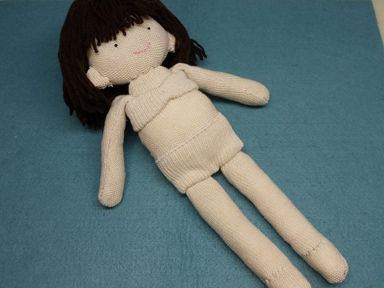 原点に戻って 人形作り 軍足で作ってみました Topics 手作りなら 思いのママ